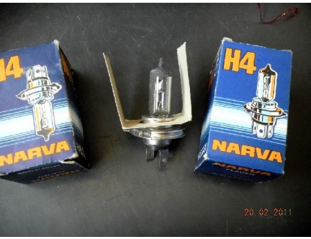 H4 Glühlampen 2 Stk. Wartburg Trabant B1000 IFA 12 Volt (216)