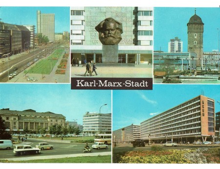 Karl-Marx-Stadt 1972 Ansichtskarte 15 x 21 cm (C21693)