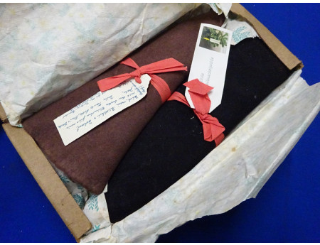 Filzhut Mütze Weihnachtsgeschenk 1953 (28417)