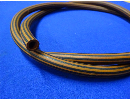 Gummischlauch schwarz / rot 1,25 m (28418)