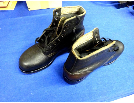 Arbeitsschuh Stiefel Leder 1962 Größe 27 / 42 genagelt  NEU (28428)