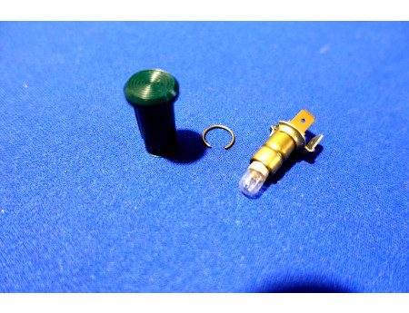 Kontroll Leuchte grün Zusatzleuchte IFA DDR (29112)