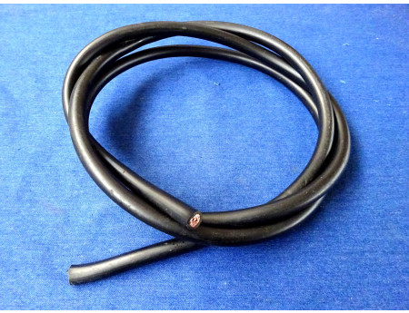 Batteriekabel 2 Meter Kupferlitze grob 7,5 mm IFA DDR (26361)