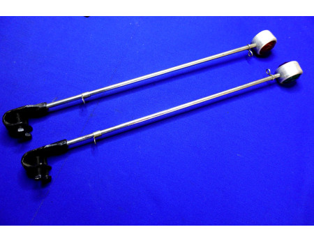 Peilstäbe Begrenzungsstäbe Wimpel Standarte 425 mm (28969)