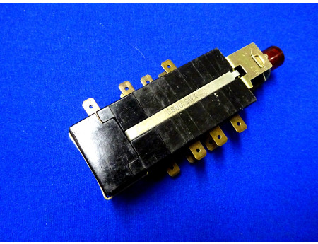 Warnblinkschalter 8600.31/4 IFA DDR 12 Volt (28444)