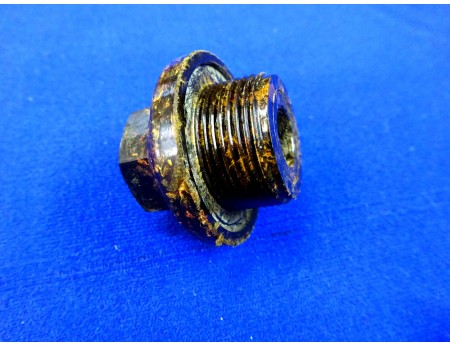 Bakelit Verschluss Schraube 26 x 1,5 mm (24298)