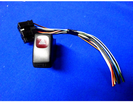 Warnblinkschalter VW Golf 2 Jetta 191 953 235 (28447)