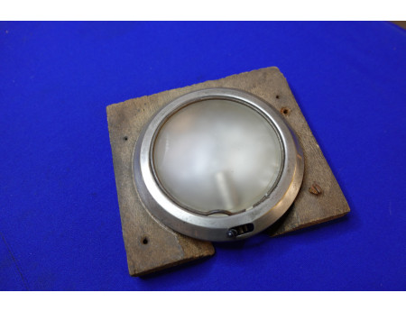 Innenleuchte Oldtimer Nickel Leseleuchte (00213)