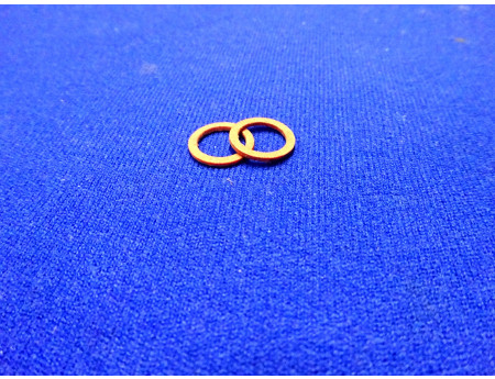 Fiberdichtung 2 Stk. 9x12x1 mm Dichtring (28450)