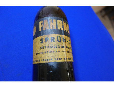 Fahrnol Sprühöl Kolloid-Graphit Wagenpflege (29124)