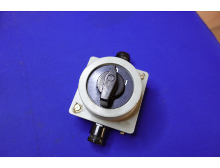 Hauptschalter Elgero 500 V Nockenschalter (29128)