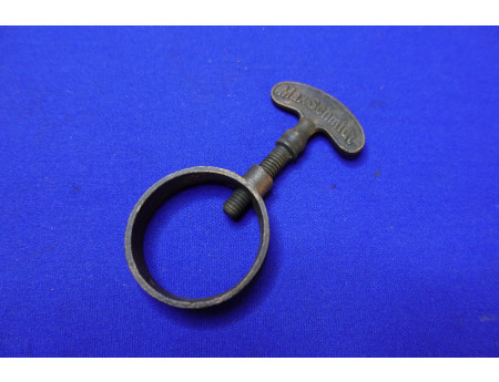 Klemme Max Schmidt Berlin 45 mm Messing (29132)