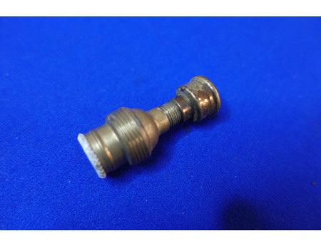 Fassung E10 Messing Keramik Lampenfassung (29134)