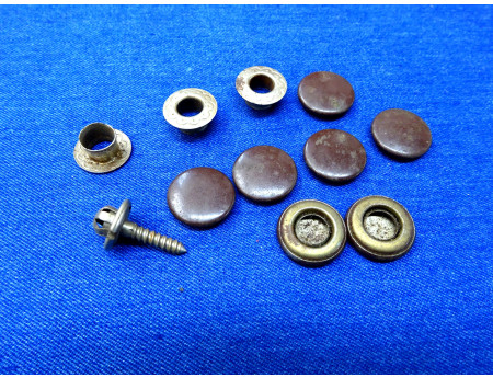 Druckknopf Verdeckverschluss IFA DKW (24332)