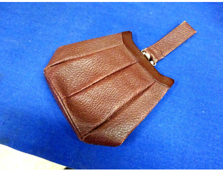 Handtasche Vintage Kunstleder braun (28783)