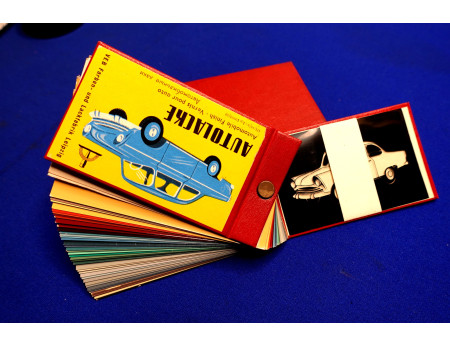 Autolacke 1959 Farbkarte neuwertig (29151)