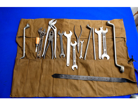 Werkzeugwickel DDR Bordwerkzeug (29156)