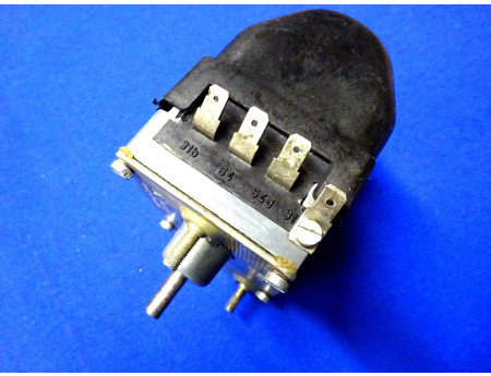 Scheibenwischermotor 8741.15/2 FER 6 Volt Wartburg Trabant (28793)