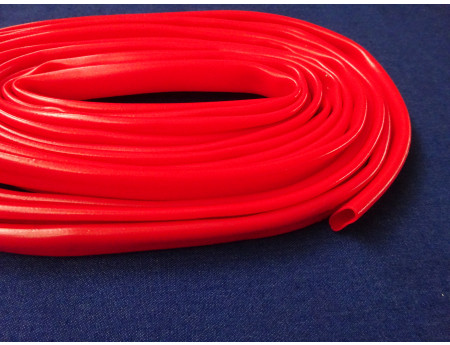 Isolierschlauch rot 10 x 11,5 mm IFA DDR 5 Meter (26383)
