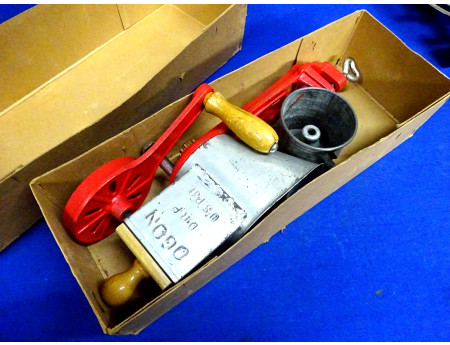 OGON DRP Trommelreibe US-Patent OVP (28802