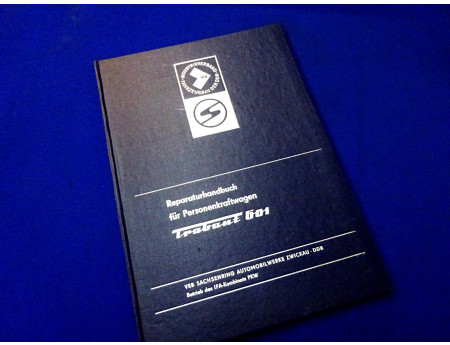 Reparaturbuch Trabant 1979 ungelesen (26445)