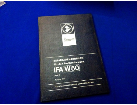 Reparaturbuch IFA LKW W50 Band II 1979 (26446)