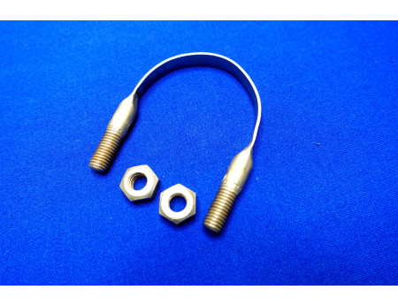 Schelle vernickelt 80 x 90 mm Oldtimer (29184)