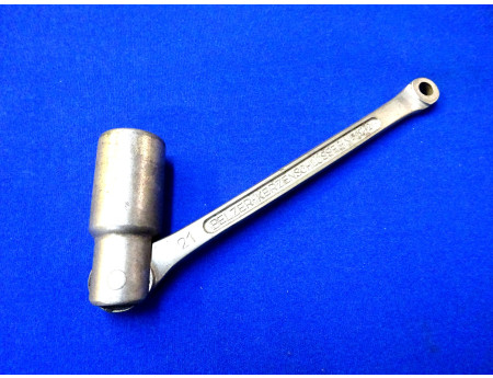 Belzer Zündkerzenschlüssel21 mm  No. 1942 DRGM (26453)