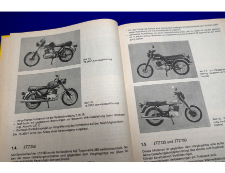 Wie helfe ich mir selbst MZ TS / ETZ Reparaturbuch (29198)