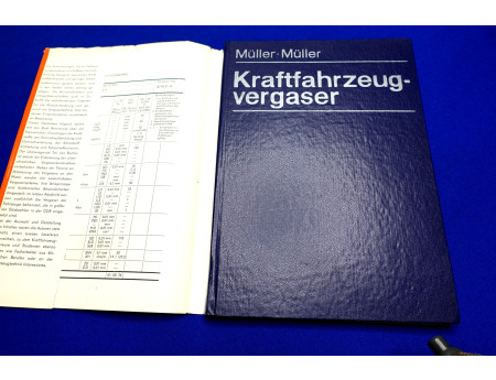 Vergaser Handbuch DDR Fahrzeuge ungelesen (29199)