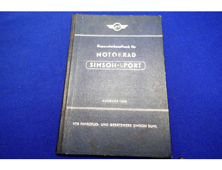 Reparaturbuch AWO 425 Sport Erstausgabe 1958(29200)