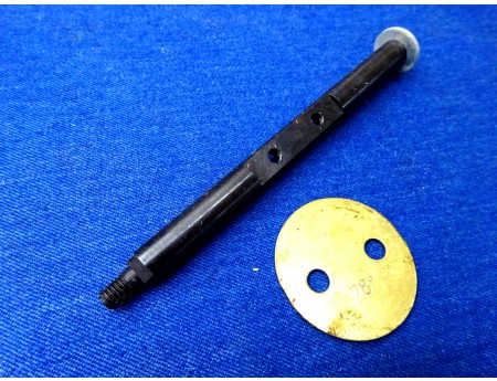Drosselklappe + Welle 104 mm Lada 2101 Vergaser (24398)