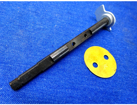 Drosselklappe + Welle 114 mm Lada Vergaser (24399)