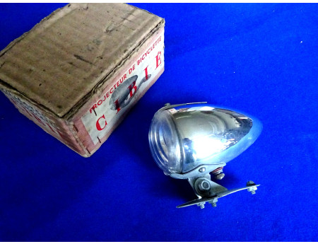Cibié Fahrrad Lampe Schutzblechlampe Scheinwerfer Neu + OVP (26488)