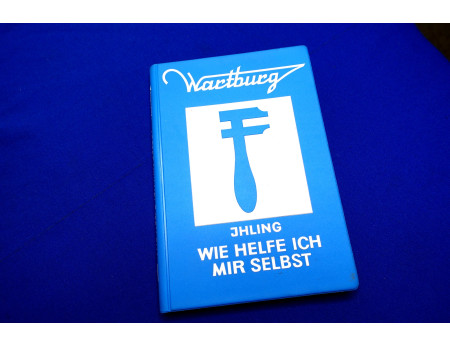 Ihling: Wie helfe ich mir selbst Wartburg 1972 ungelesen (29214)