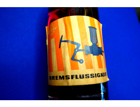 Globo Bremsflüssigkeit 1 Liter "Rot" SAE 70-R-3 (29216)