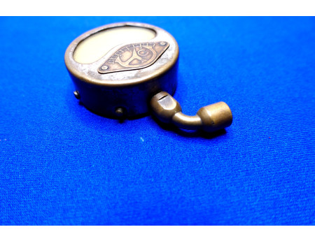 Luftdruck-Prüfer Messing Oldtimer (29219)