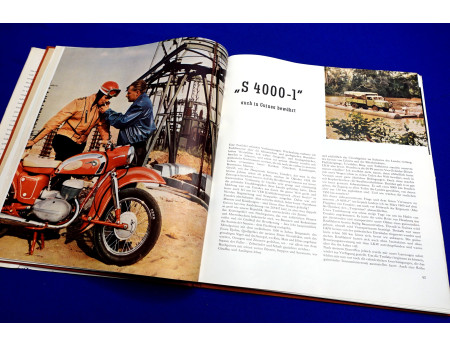 Motor Jahr 1962 - Eine Internationale Revue, ungelesen (29228)