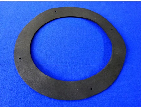 Gummidichtung 172x235x3,7 mm Moosgummi IFA DDR (24440)