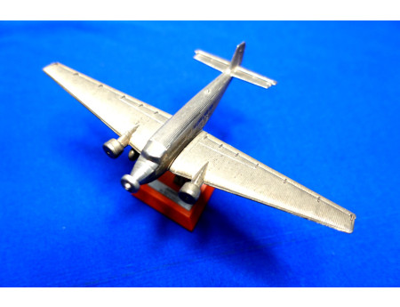 Junkers 52 "Tante Ju" Modell Flugzeug, Alpacca (29239)