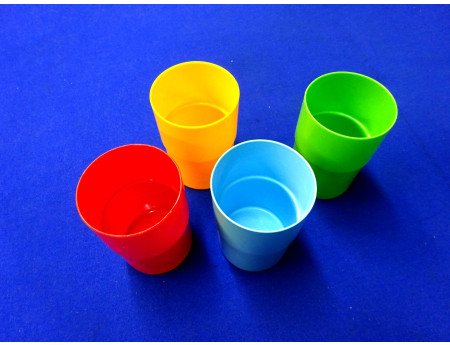 Trinkbecher DDR Camping 4 Stück (26518)