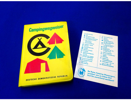 Camping Wegweiser DDR 1978 (26520)