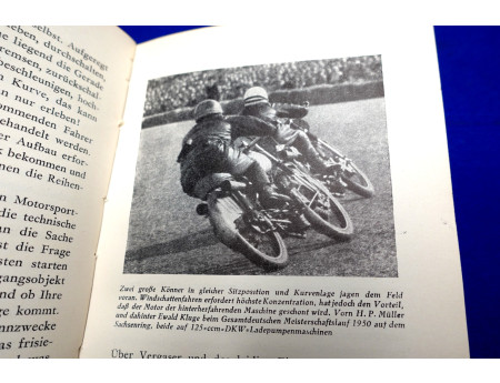 Motorrad Renntechnik, Heise, 1953, Erstausgabe (29242)