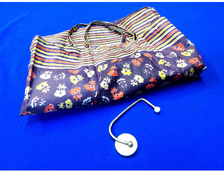 Taschenhalter + Dederon Beutel DDR (26524)