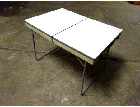 Camping Klapptisch Koffertisch DDR (26527)