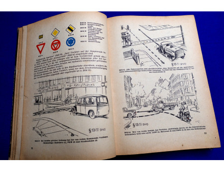 Neue KFZ und Verkehrskunde Lehrbuch 1959  (29253)