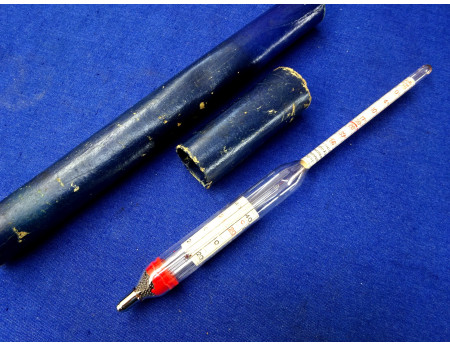 Glysantinspindel mit Thermometer Kühler-Frostschutzprüfer (26536)