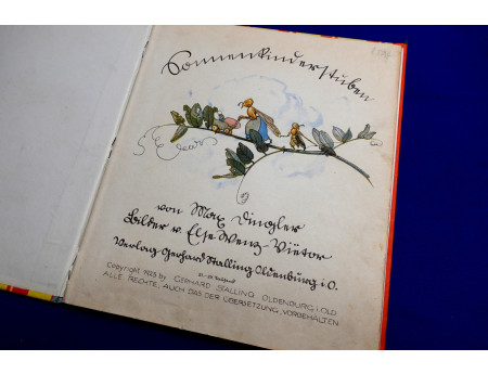 Sonnenkinderstuben Else Wenz-Viëtor 1925 (29256)