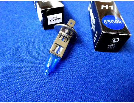 Halogen H1 Glühlampe 12 Volt 55 Watt (Xenon) 2 Stück (26539)