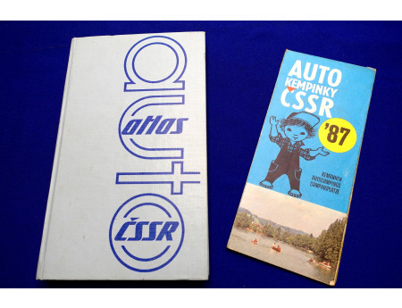 Auto-Atlas CSSR 1987 deutsch (29257)